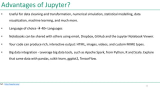 Introduction to Jupyter notebook and MS Azure Machine Learning Studio ...