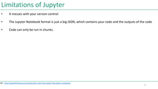 Introduction to Jupyter notebook and MS Azure Machine Learning Studio ...