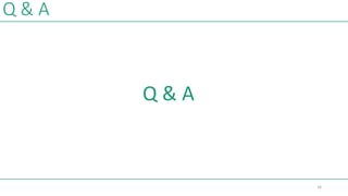 Q & A
Q & A
34
 