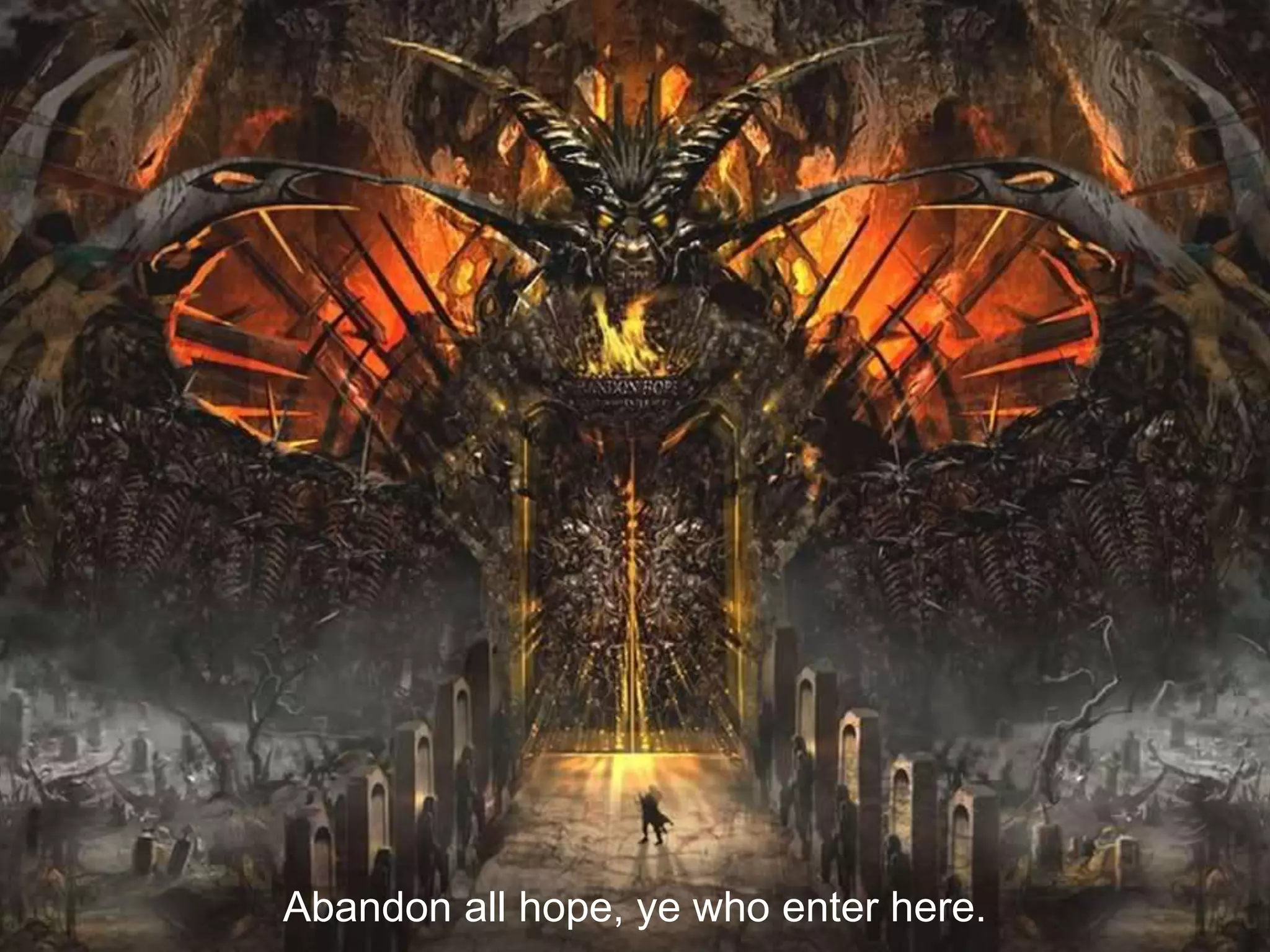 8Introducing Kafka Streams, Michael G. Noll, Berlin Buzzwords, June 2016Abandon all hope, ye who enter here. 