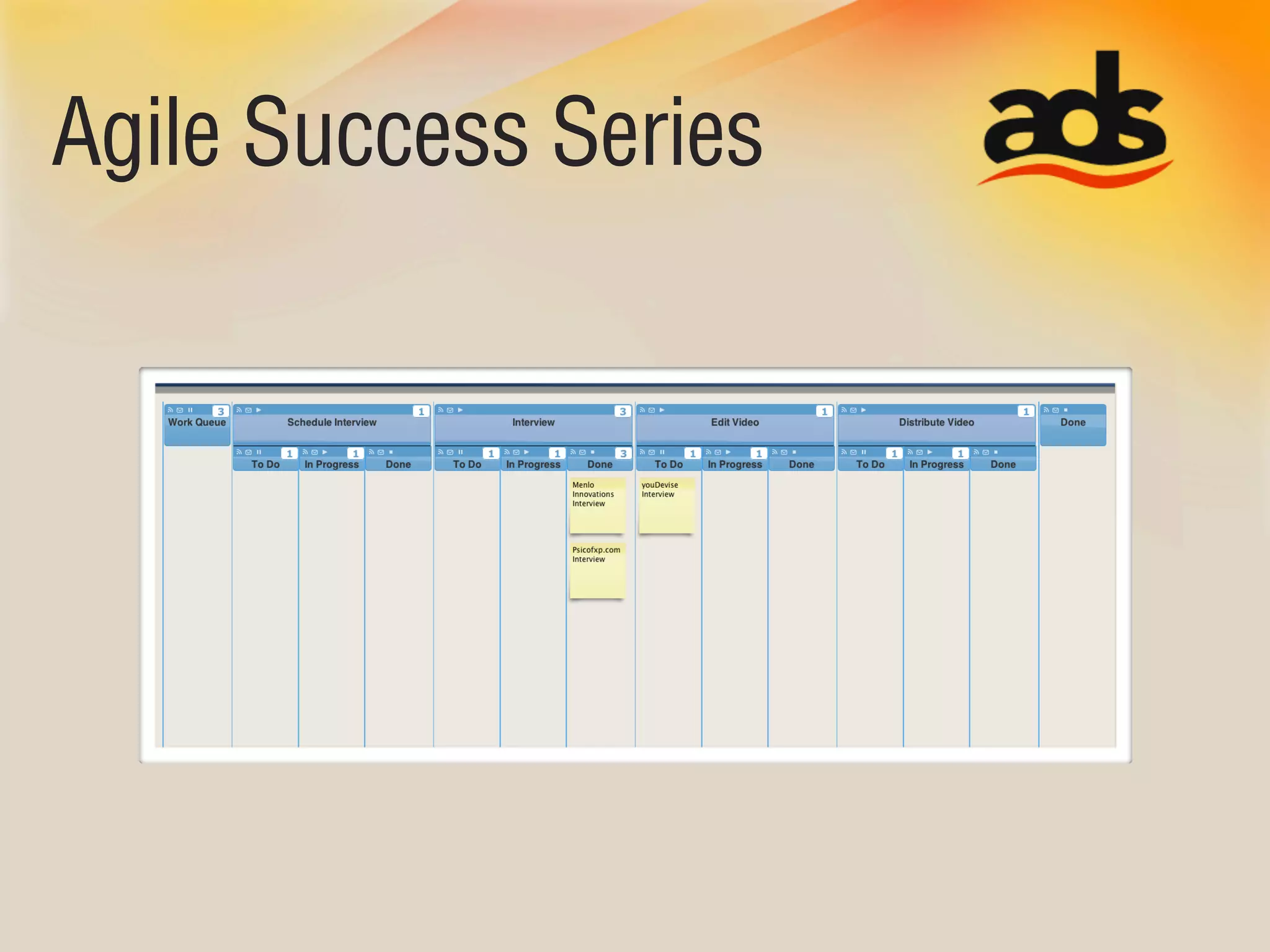 Agile Success Series
 