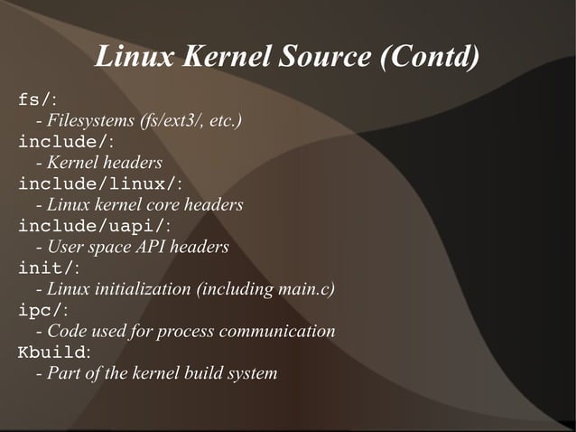 Introduction To Linux Kernel Modules | PDF | Operating Systems ...