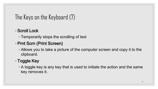 Introduction to Keyboarding for beginners | PDF