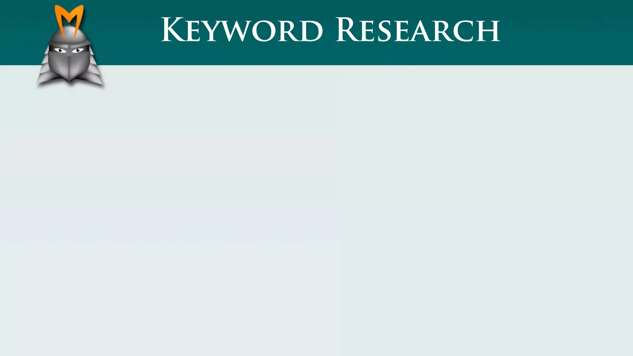 Understanding Keyword Research | KEY