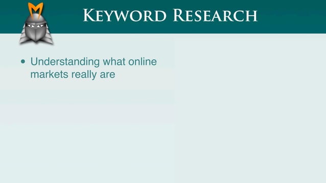 Understanding Keyword Research | KEY