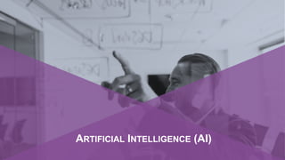 ARTIFICIAL INTELLIGENCE (AI)
 