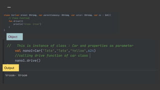 Output
Object
 