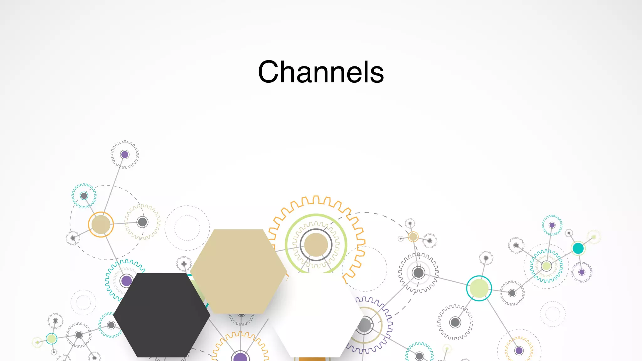 Channels
 