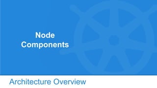 Architecture Overview
Node
Components
 