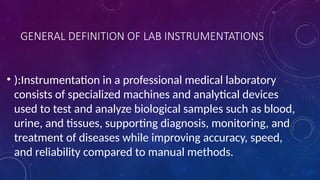 Comprehensive Overview of Laboratory Instrumentation Types and ...