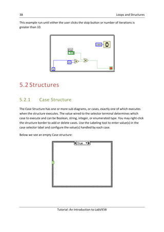 Introduction to lab view | PDF