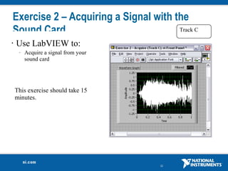 Introduction to lab view 8.6 in 3 hours | PDF