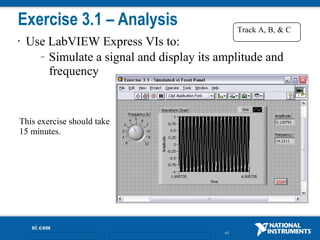 Introduction to lab view 8.6 in 3 hours | PDF