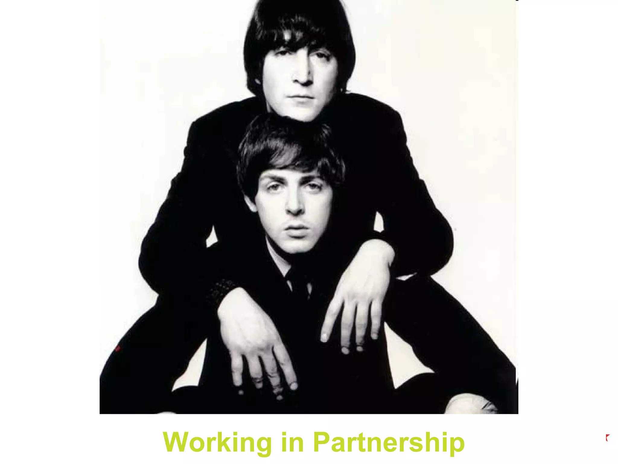 Working in Partnership 