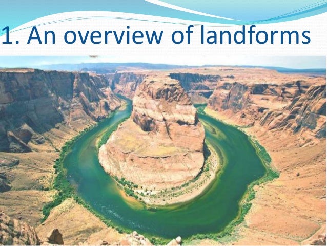 Landform phd thesis