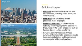 Introduction to Landscapes and Landforms PPT.pptx