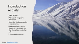 Introduction to Landscapes and Landforms PPT.pptx