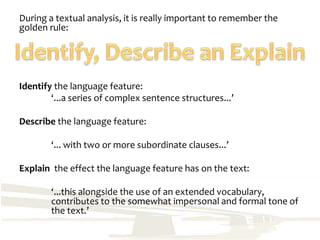 Introduction to language | PPTX