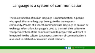 Introduction to language and literacy lesson two.pptx