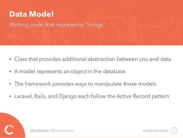Laravel and Django and Rails, Oh My!