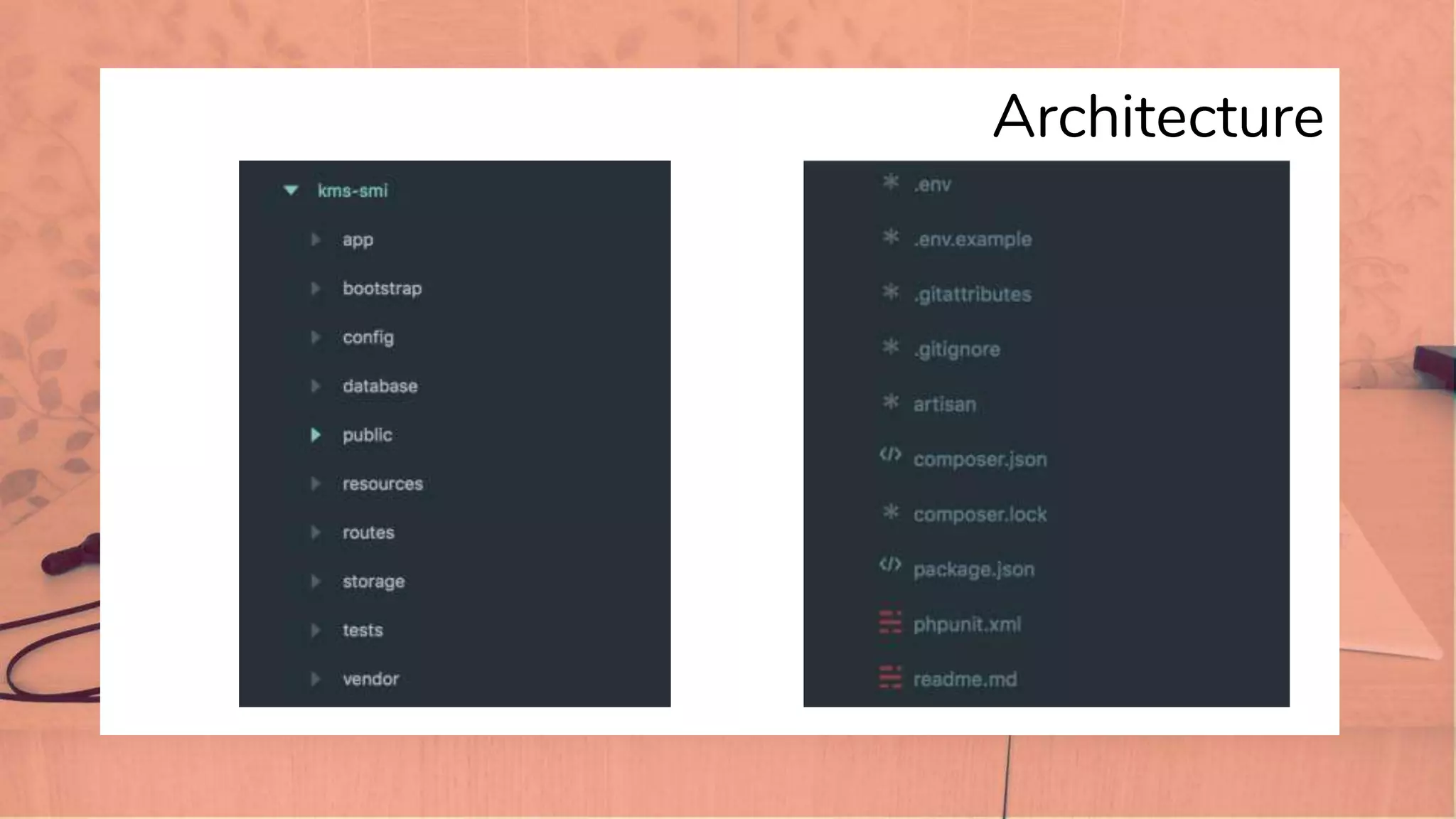 Architecture
 