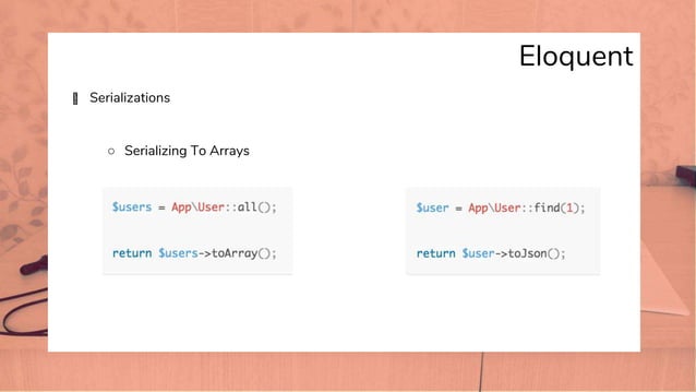 Introduction to laravel framework | PPTX