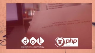 Introduction to laravel framework