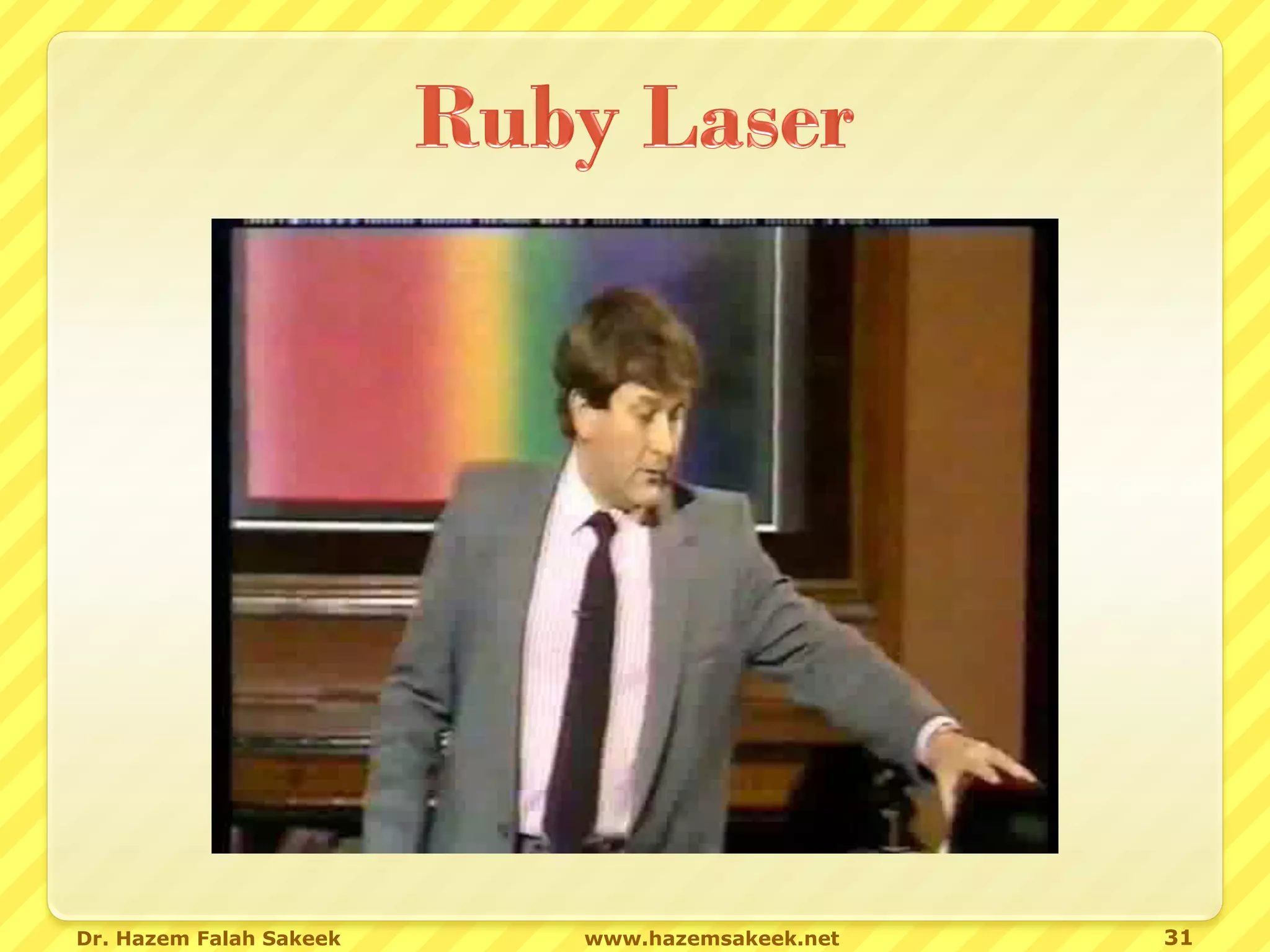 Dr. Hazem Falah Sakeek   www.hazemsakeek.net   31
 
