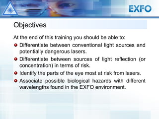 Introduction to laser safety qnd laservpropagation .ppt