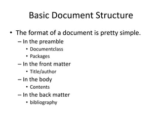 Introduction to LaTeX - Dumitrescu.ppt