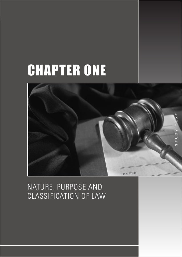to law Introduction