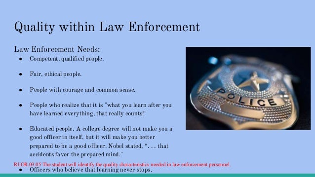 Introduction To Law Enforcement Enforcement Law Pptx