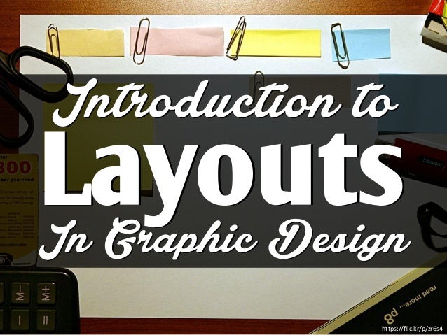 graphic design layout