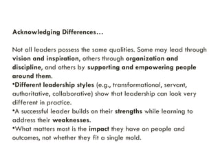 _Introduction to Leadership.ppt great for leadership skills | PPT