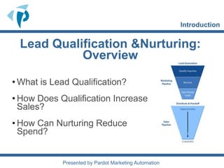 Introduction to Lead Scoring and Nurturing | PPTX