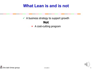 Introduction to lean | PPTX
