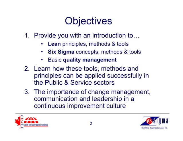 Introduction To Lean Six Sigma | PDF | Manufacturing Industry | Industries