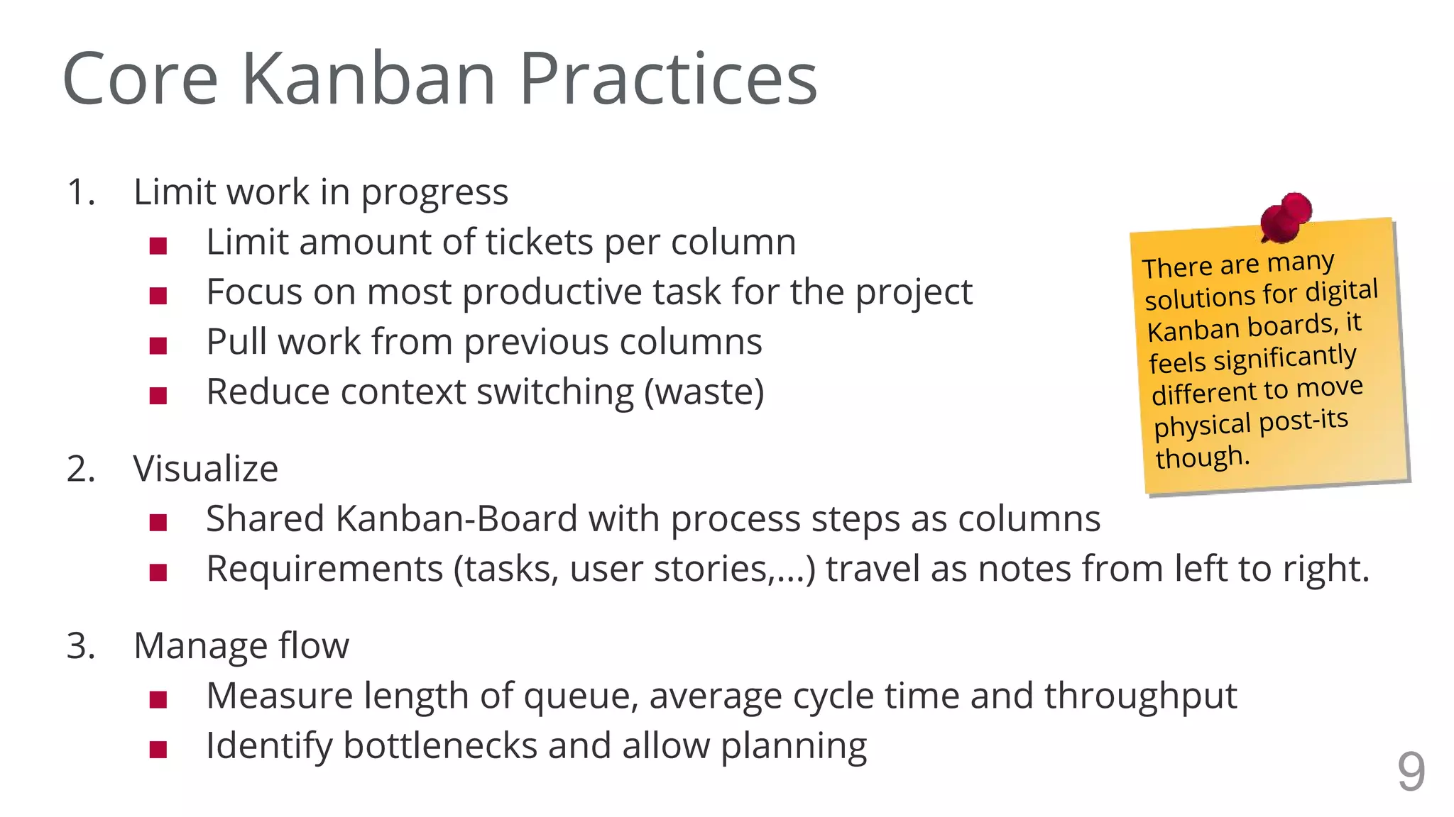 Kaban Measure Introduction to Lean Software & Kanban | PDF