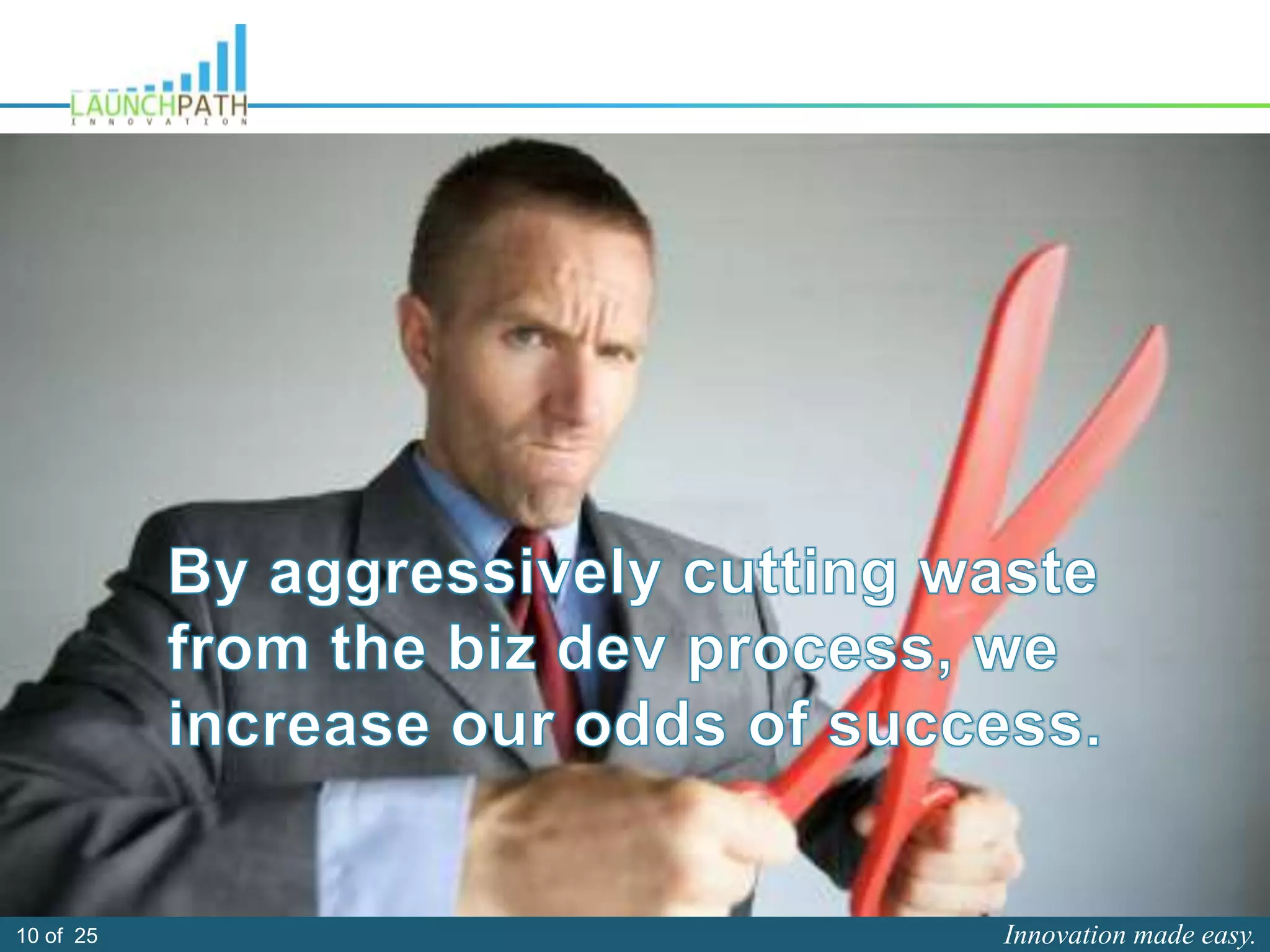 Innovation made easy.10 of 25
 