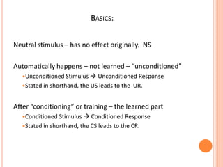 Introduction to learning | PPTX