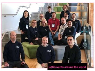 LASI events around the world
 