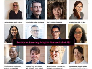 Society for Learning Analytics Research (SoLAR)
 