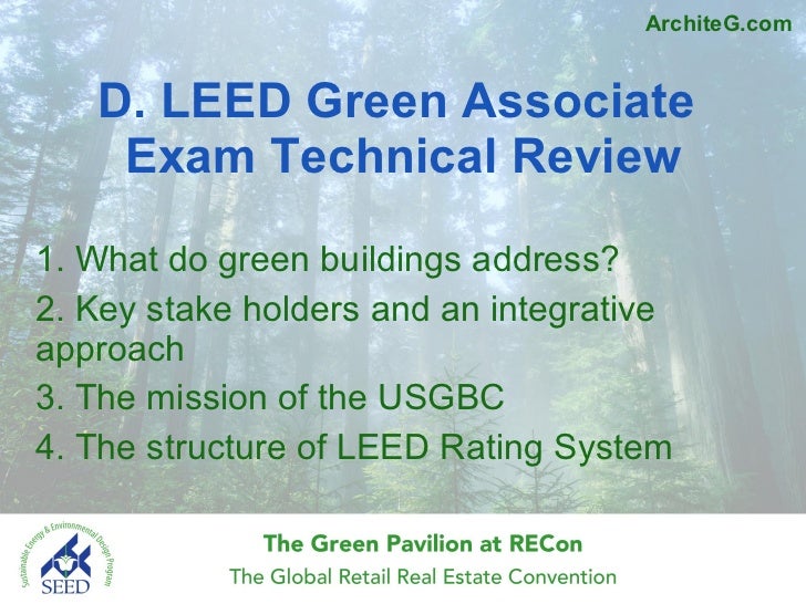 LEED-Green-Associate Tests