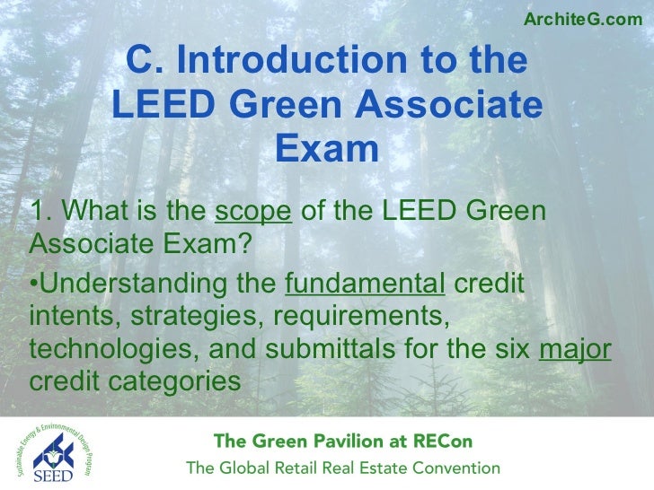 LEED-Green-Associate Testengine