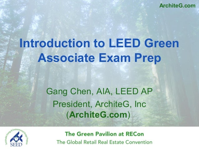 LEED-Green-Associate Testantworten
