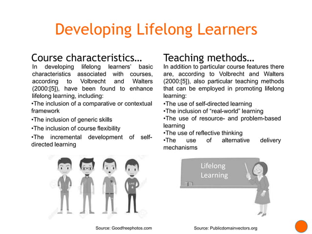 Introduction to Lifelong Learning | PPT | Adult Education | Education