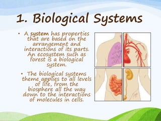 Bio System Example Introduction to life science | PPTX