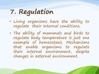 Regulation Example Part Science Introduction to life science | PPTX