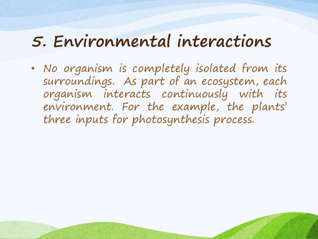 Introduction to life science