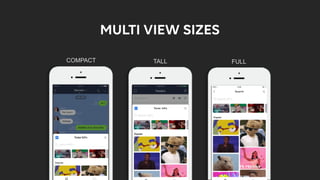 COMPACT TALL FULL
MULTI VIEW SIZES
 